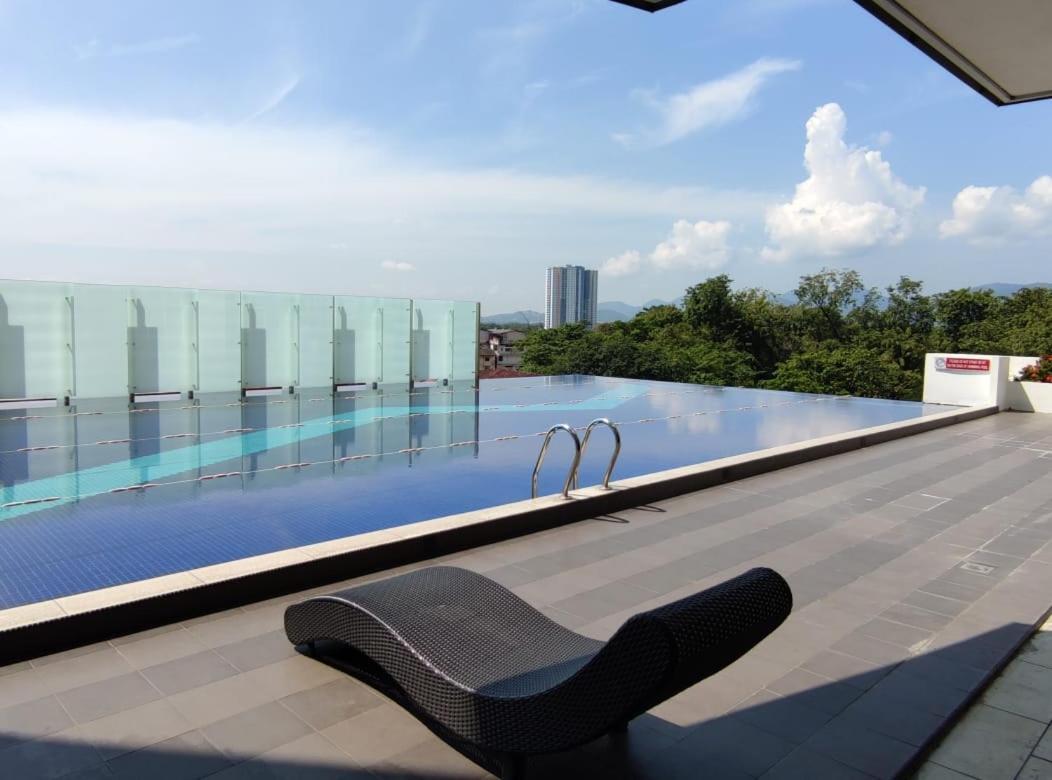 Mr Holiday - Majestic Ipoh Town Leilighet Eksteriør bilde